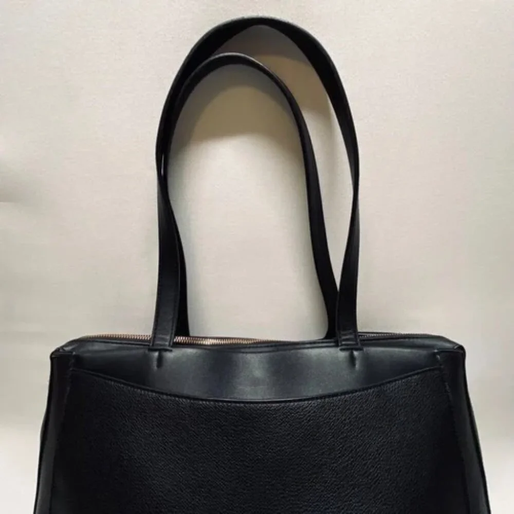 Laptop Bag Breifcase‎ Purse A New Day Women's Black Gold Shoulderbag Target EUC